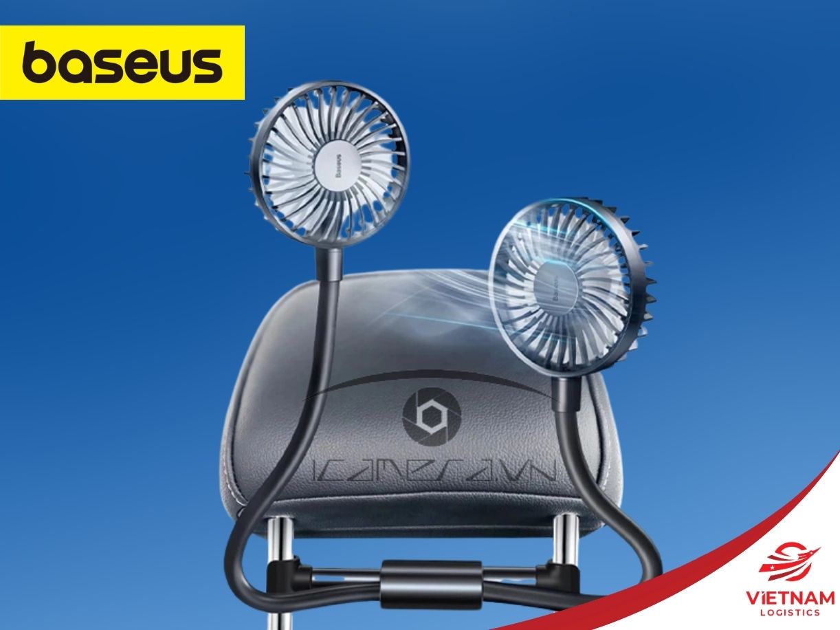 Quạt tích điện Baseus